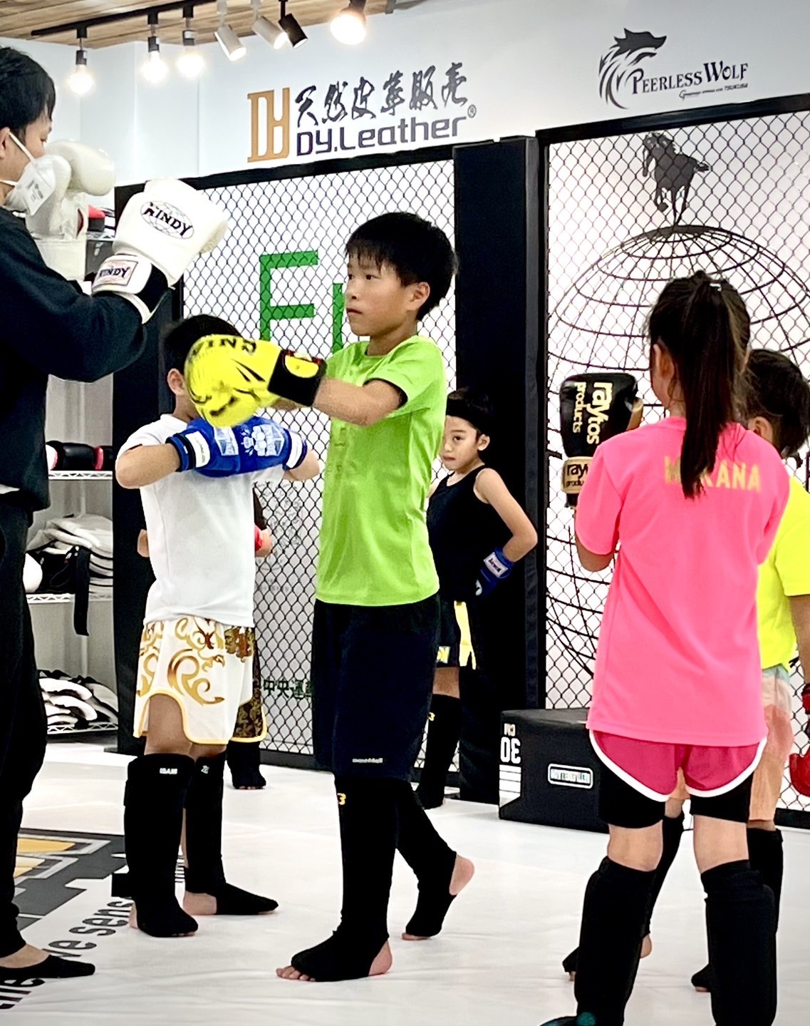 音楽を楽しむ子ども