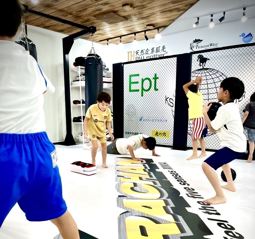 音楽を楽しむ子ども