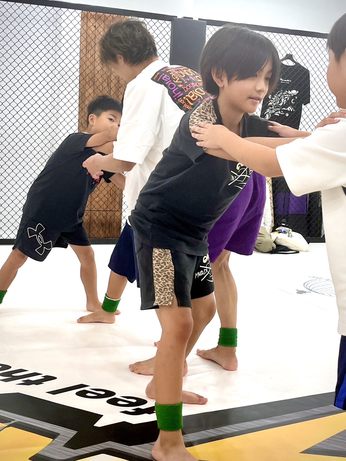 音楽を楽しむ子ども