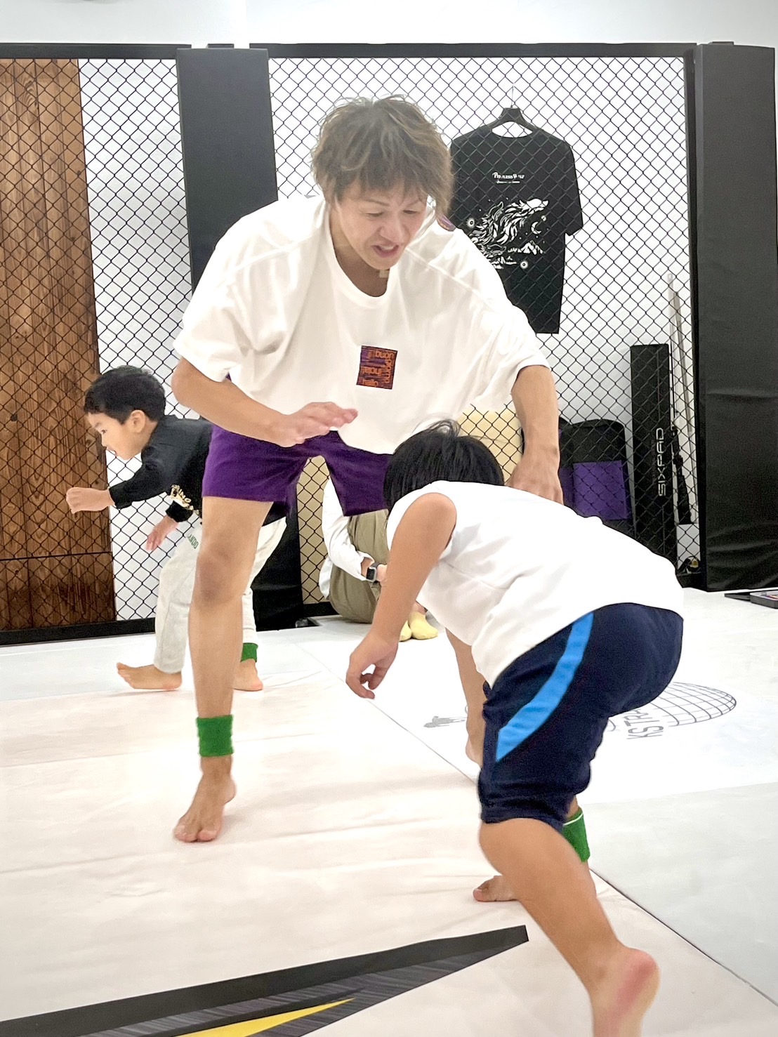 音楽を楽しむ子ども