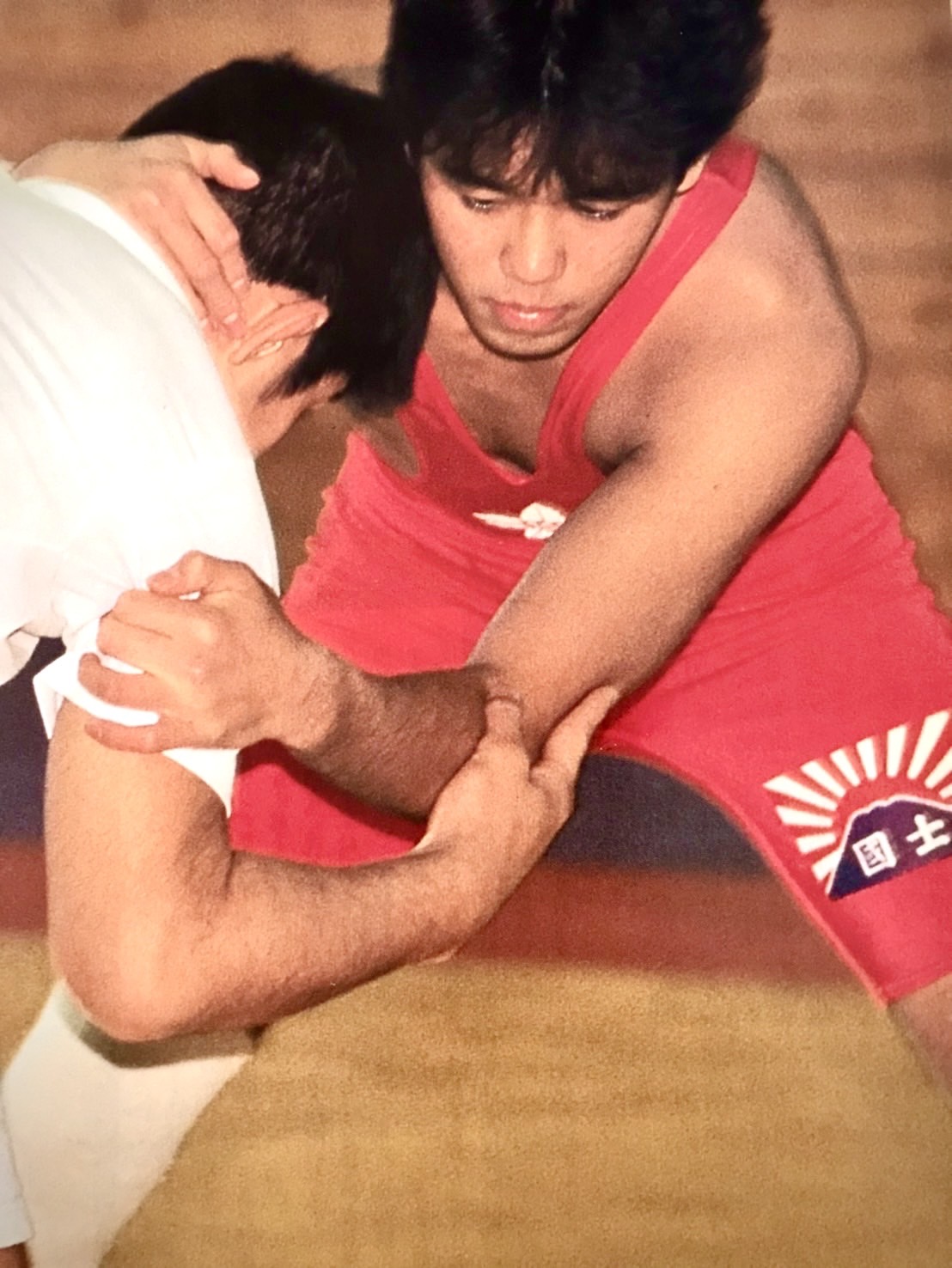 レスリングチャンピョン