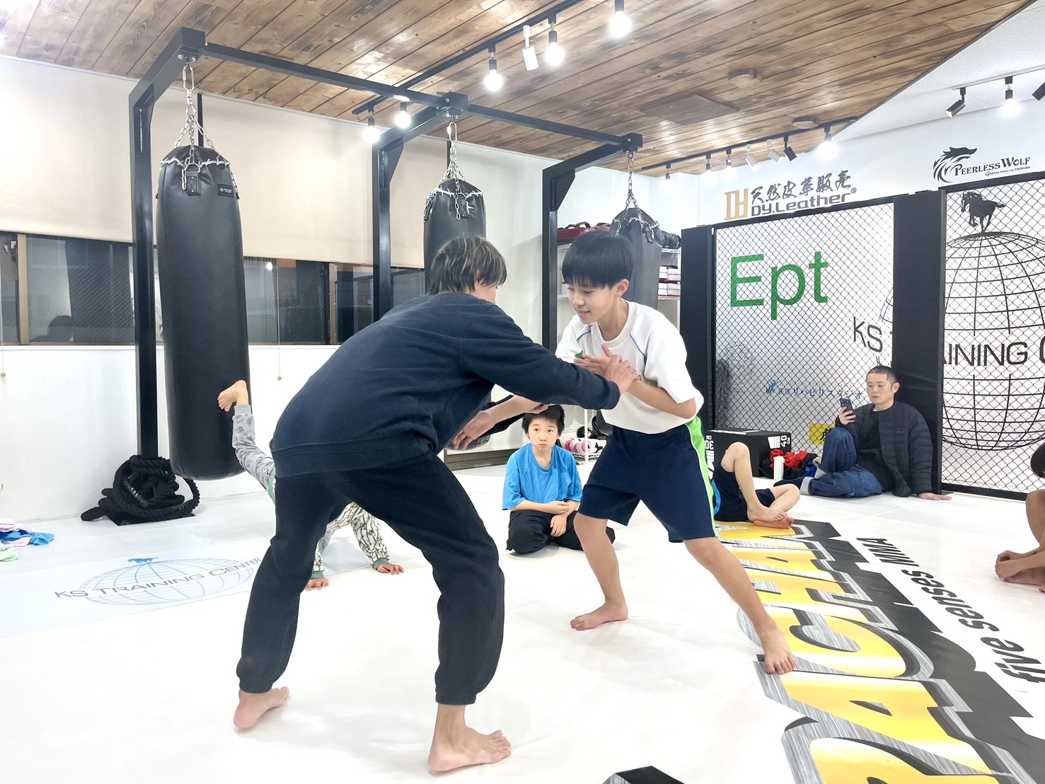 音楽を楽しむ子ども