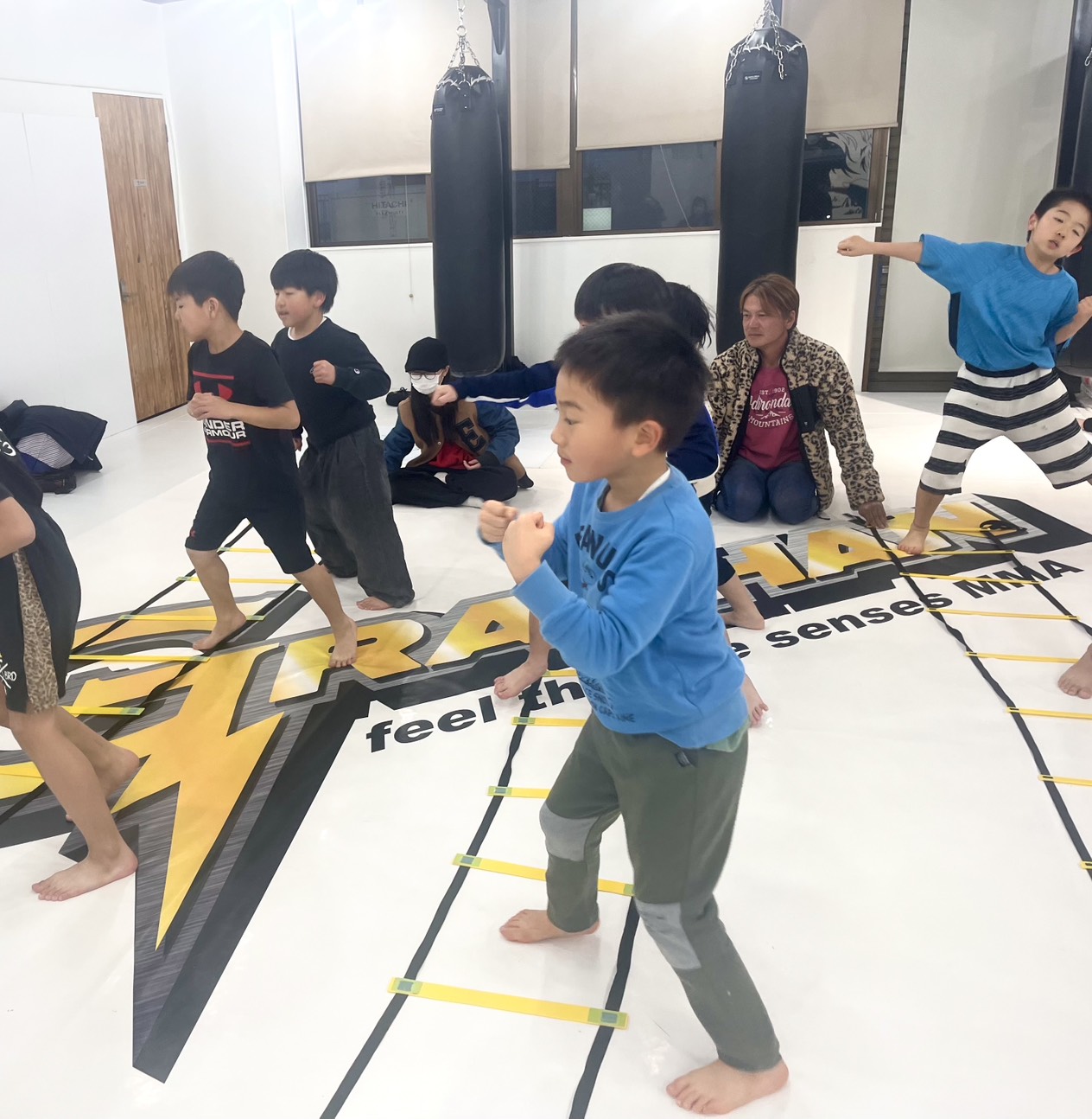 音楽を楽しむ子ども