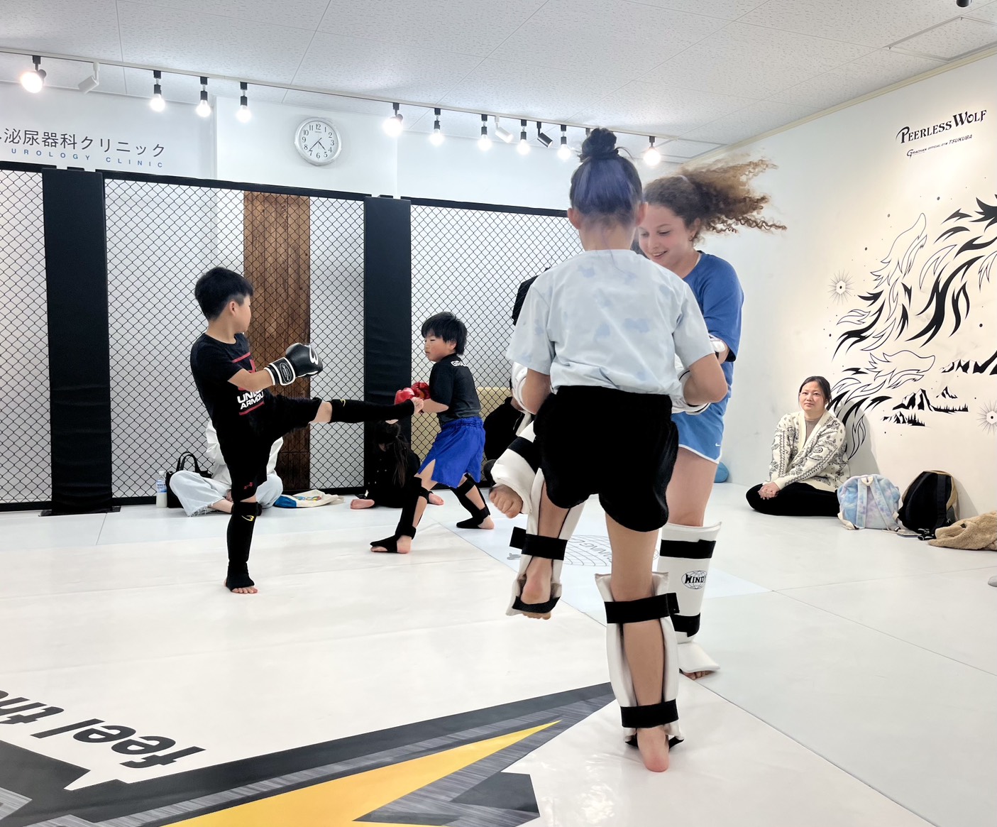 子どもたちのレッスン風景