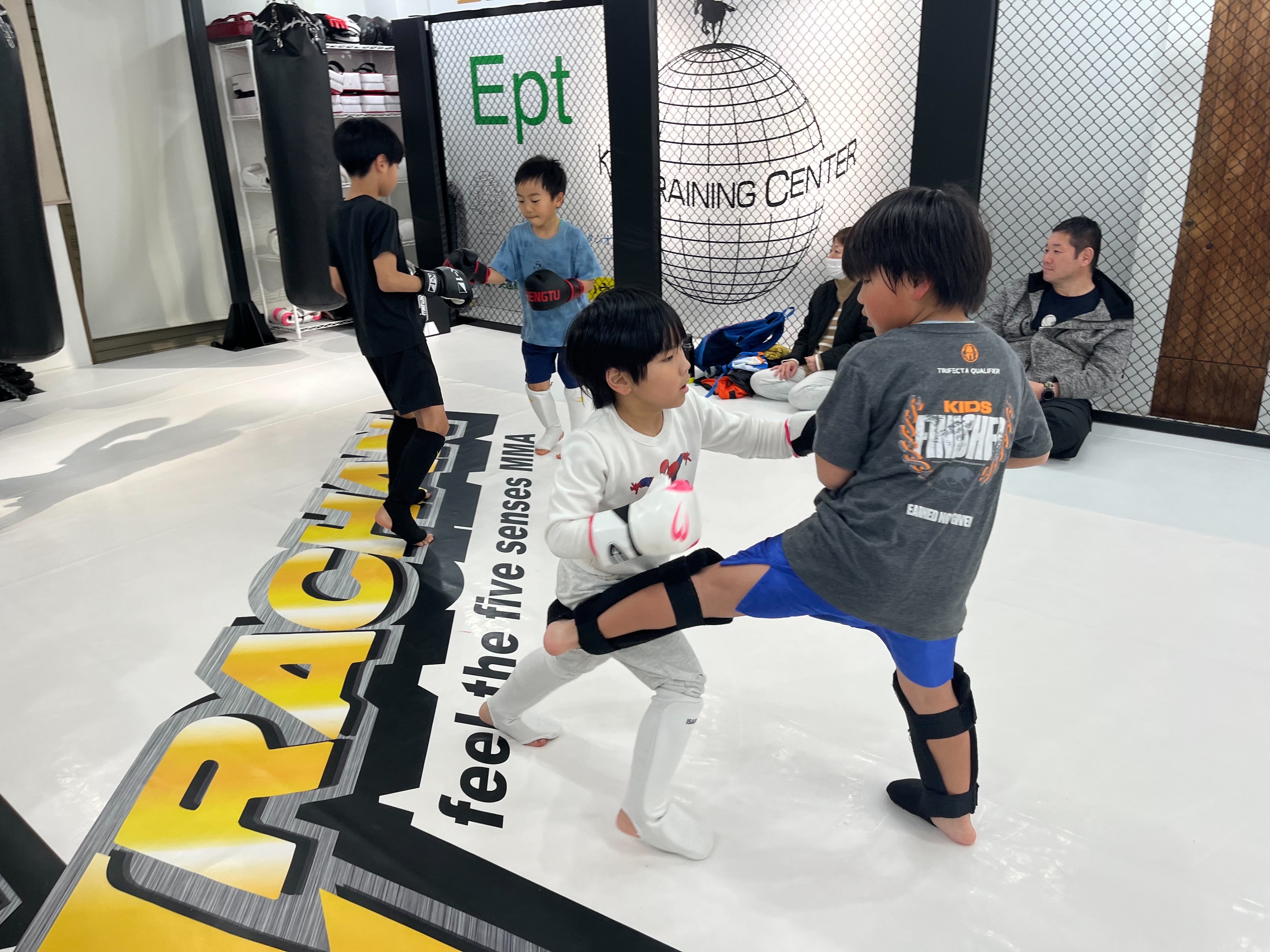 キッズクラス練習風景