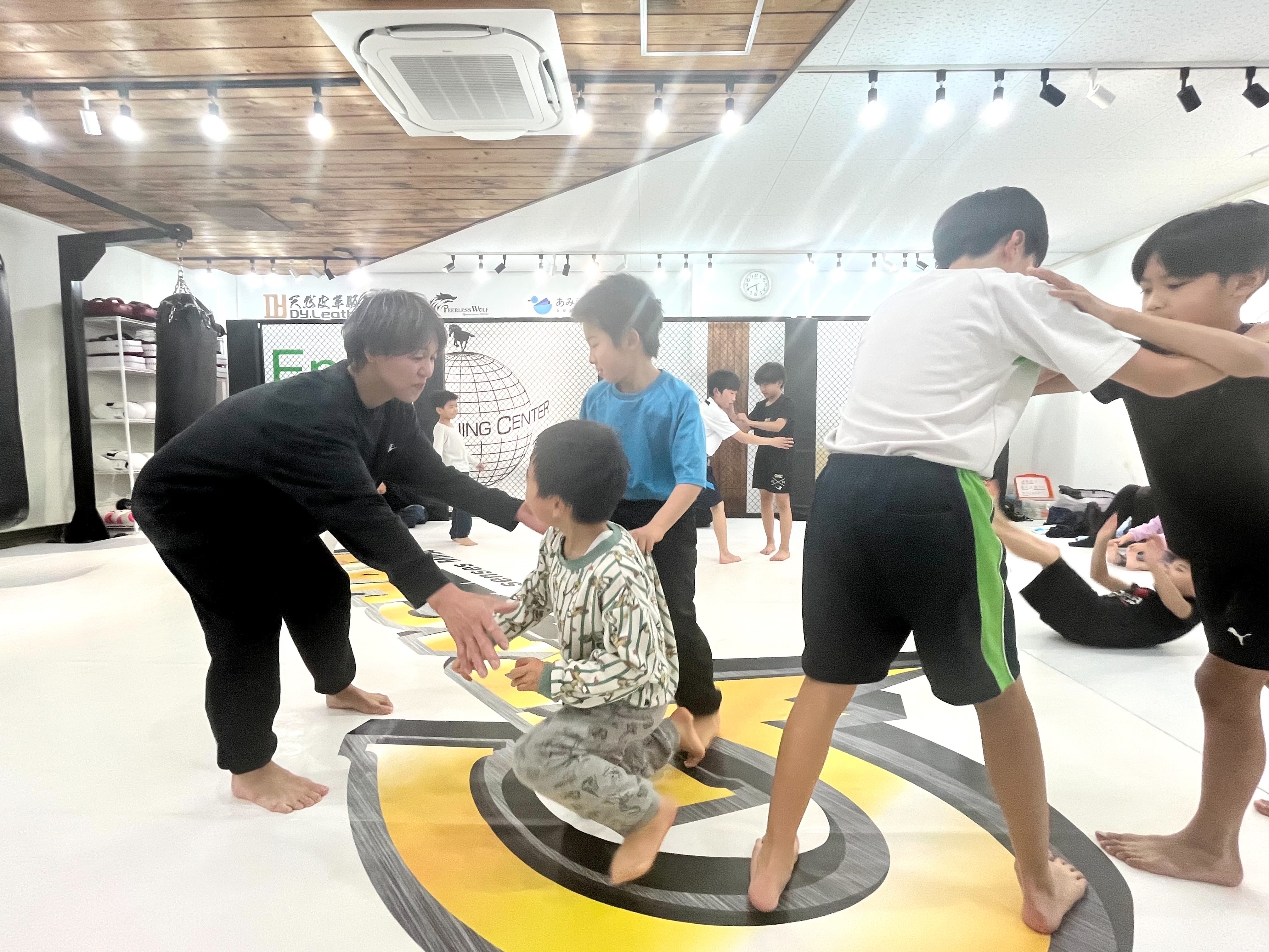 キッズクラス練習風景