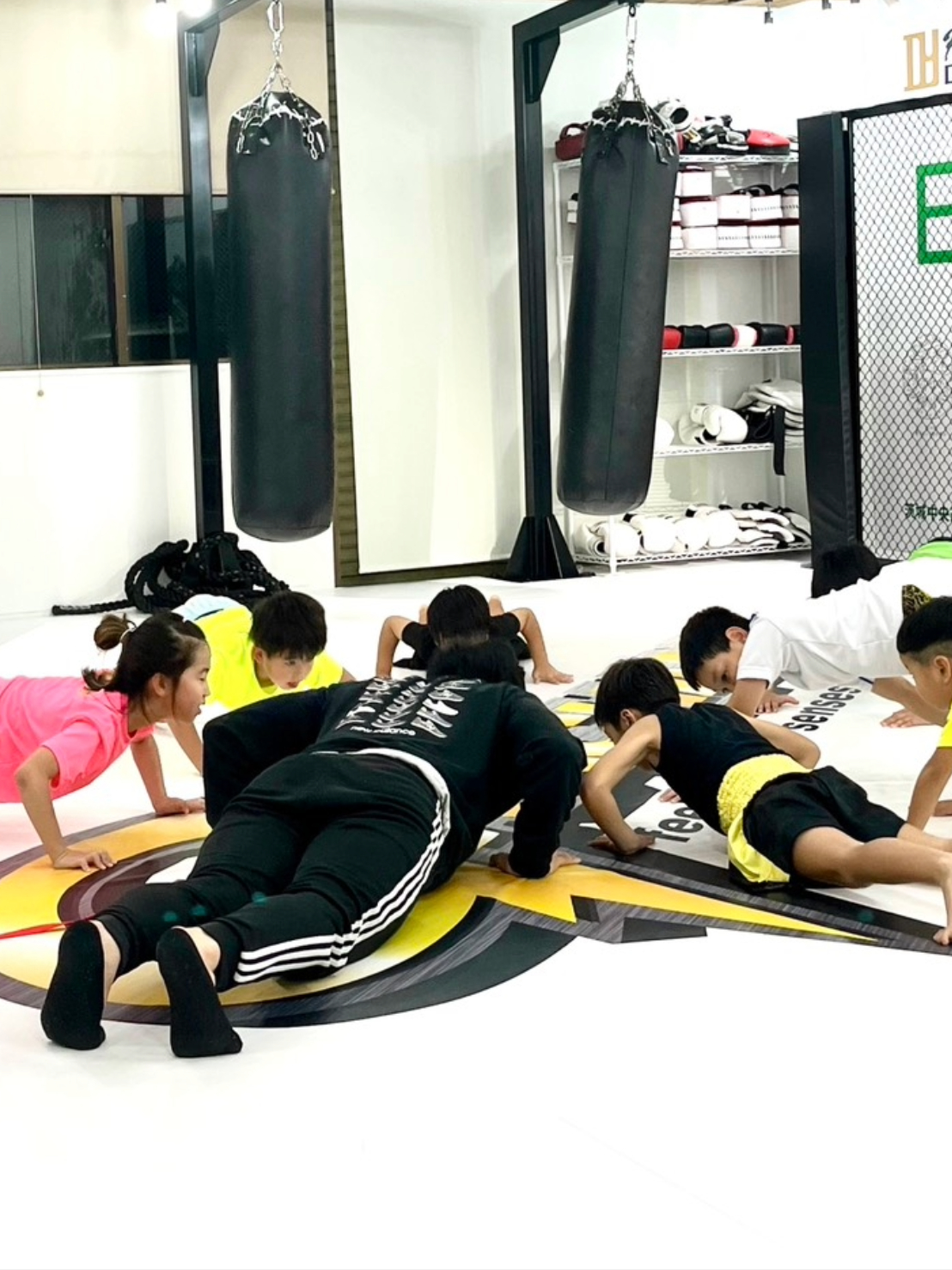 音楽を楽しむ子ども