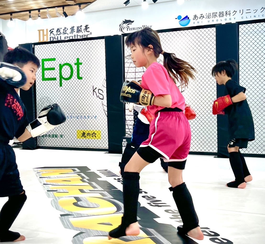 子どもたちのレッスン風景