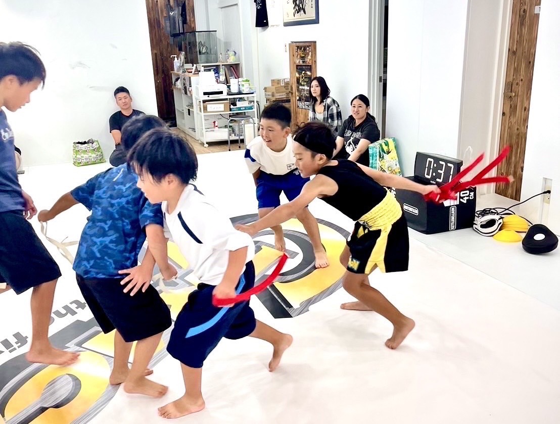 音楽を楽しむ子ども