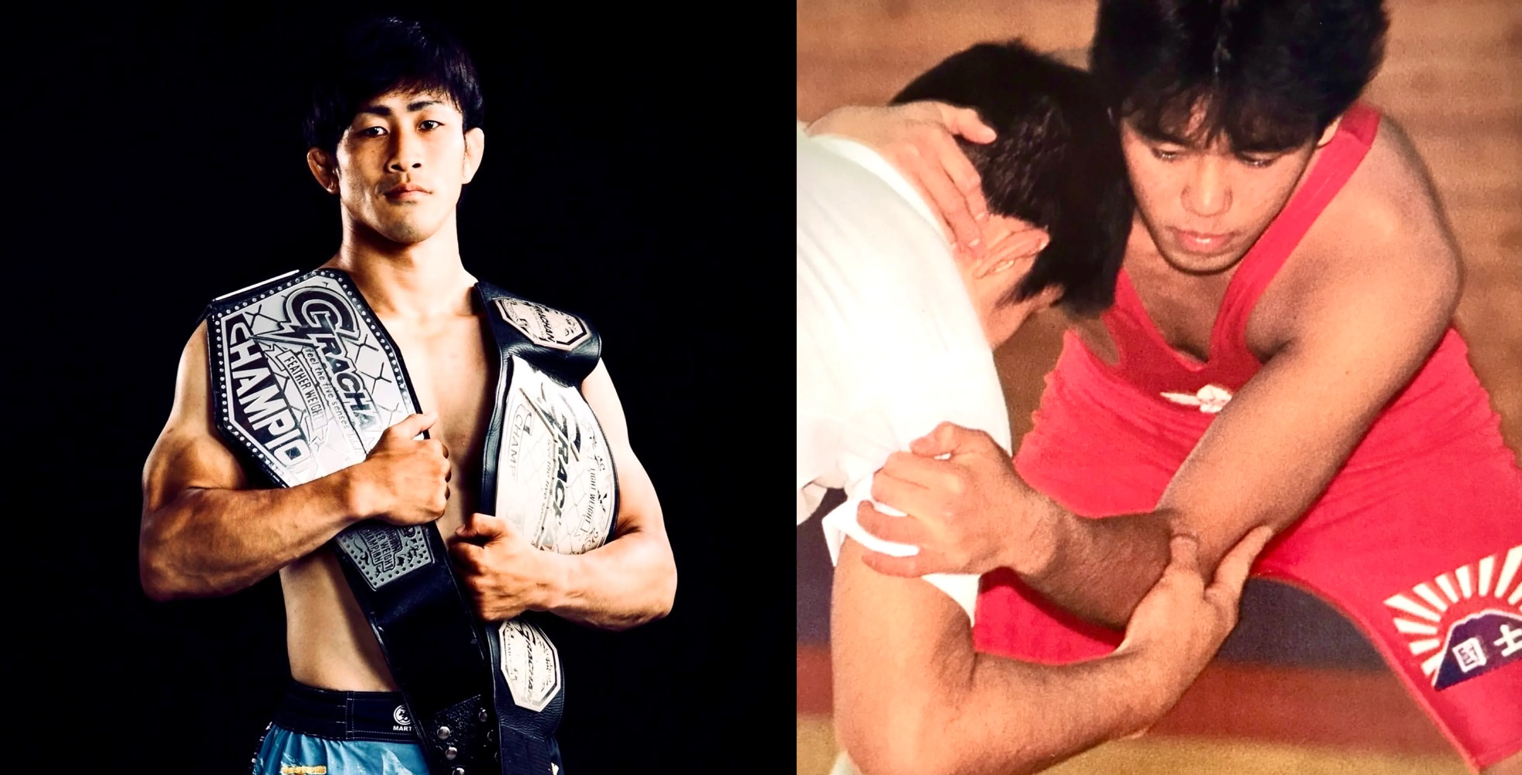 レスリング全日本王者 戸井田昌教先生と理学療法士 プロ格闘技王者 阪本洋平