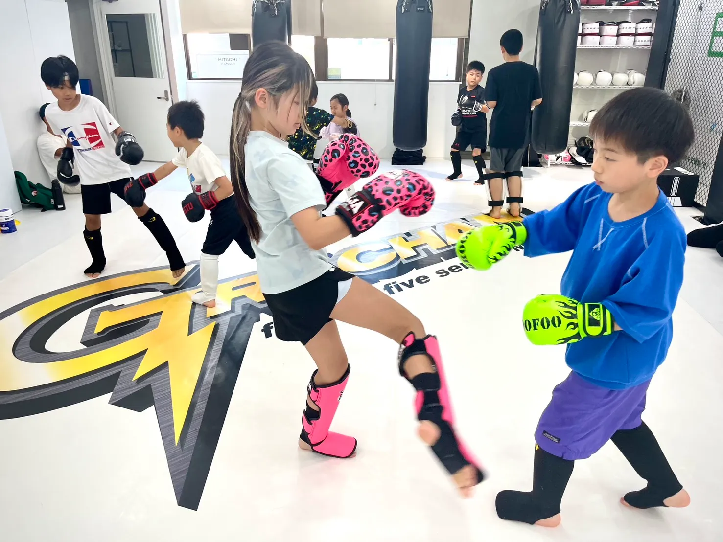 相手と向き合う練習