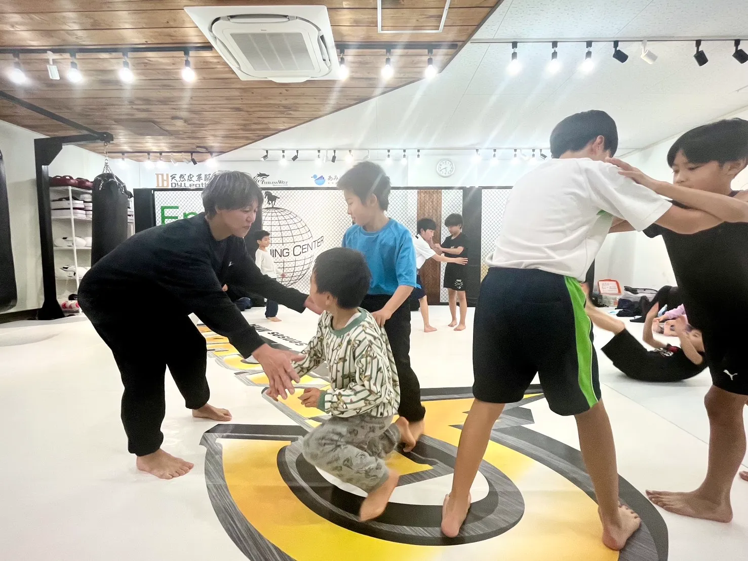 スポーツの基礎となる身体能力