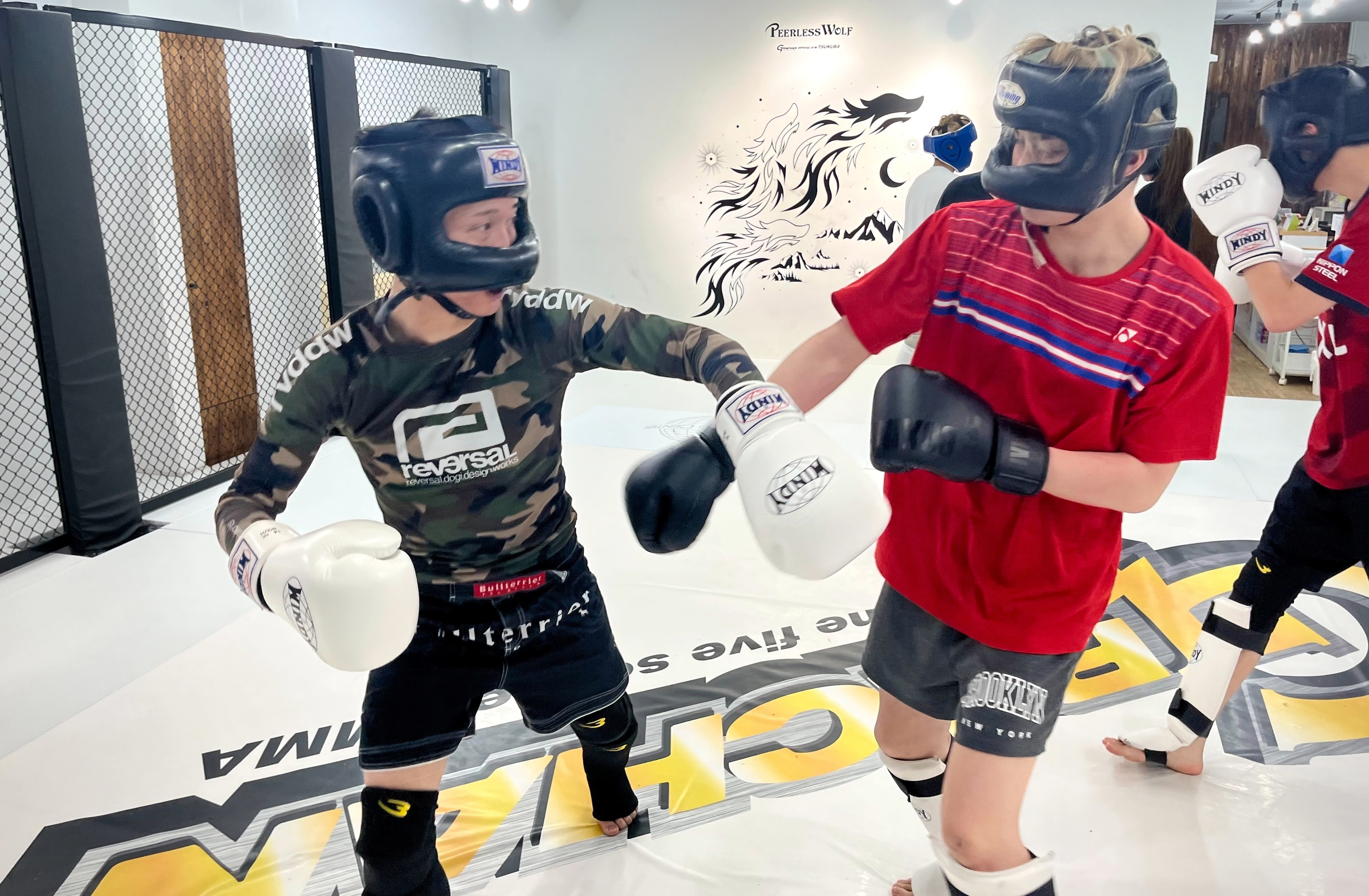 選手クラス練習風景