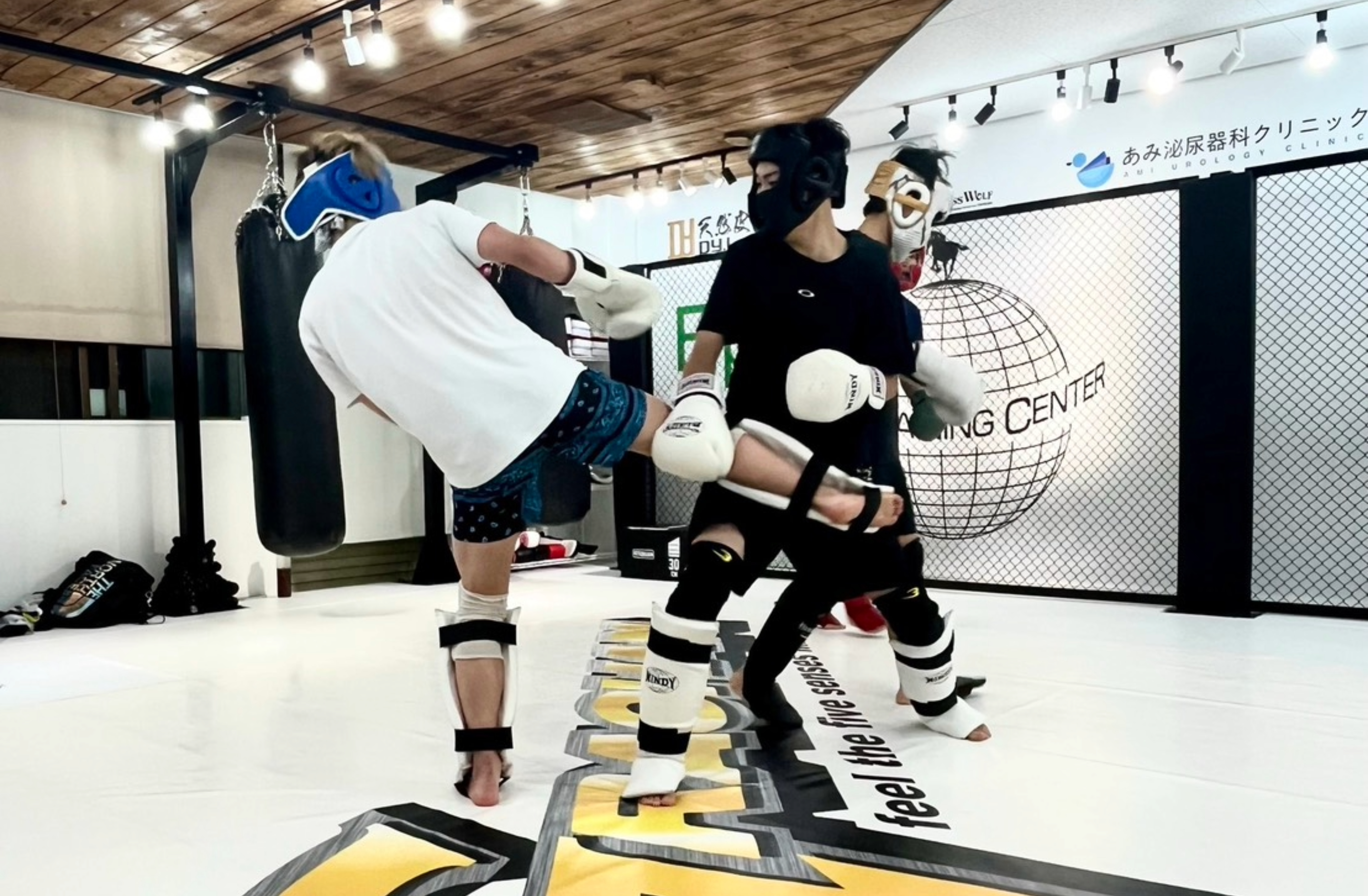 選手クラス練習風景